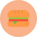 sándwich icon