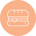 sándwich icon