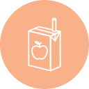 caja de jugo icon