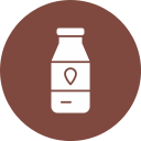 botella de leche icon