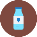 botella de leche icon