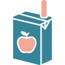 caja de jugo icon