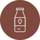 botella de leche icon