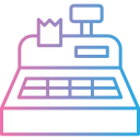 caja registradora icon