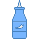 botella de ketchup icon