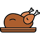 pollo asado icon