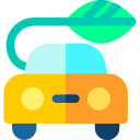 coche ecológico icon