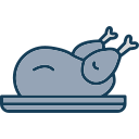 pollo asado icon