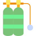 tanque de oxígeno icon