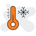 temperatura fría icon