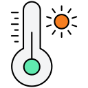 temperatura alta icon