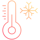 temperatura fría icon