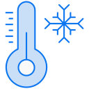 temperatura fría icon