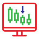 gráfico de operaciones icon