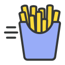 papas fritas icon