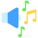 música de audio icon