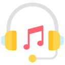 auriculares de música icon