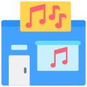 estudio de musica icon