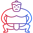 luchador de sumo icon