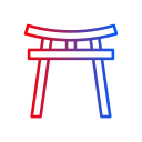 puerta torii icon