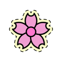 sakura icon