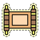 pergamino antiguo icon