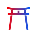 Torii gate icon