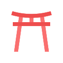 puerta torii icon