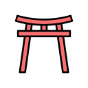 puerta torii icon