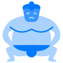 luchador de sumo icon