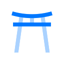 puerta torii icon