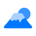 montaña fuji icon