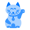 gato afortunado icon