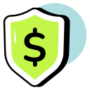 seguridad del dinero icon