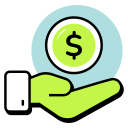 ahorro de dinero icon