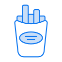 papas fritas icon