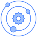 sistema solar icon