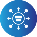 distribución icon