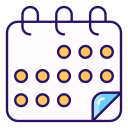 calendario icon