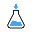 erlenmeyer icon