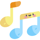 Notas musicales icon