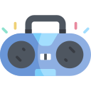 Boombox icon