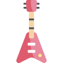 Guitarra eléctrica icon