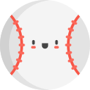 Pelota de béisbol icon