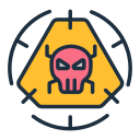 detección de malware icon