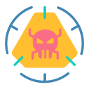 detección de malware icon