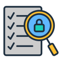 auditoría de seguridad icon