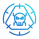 detección de malware icon