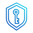 clave de seguridad icon