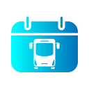 horario de autobuses icon